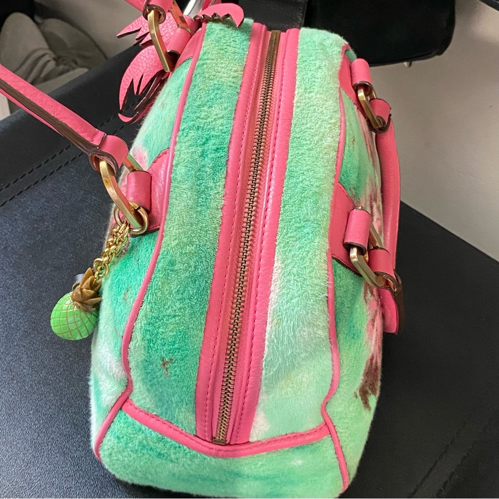 Vintage juicy couture bowler bag 🌴🌸 - Picture 9 of 14